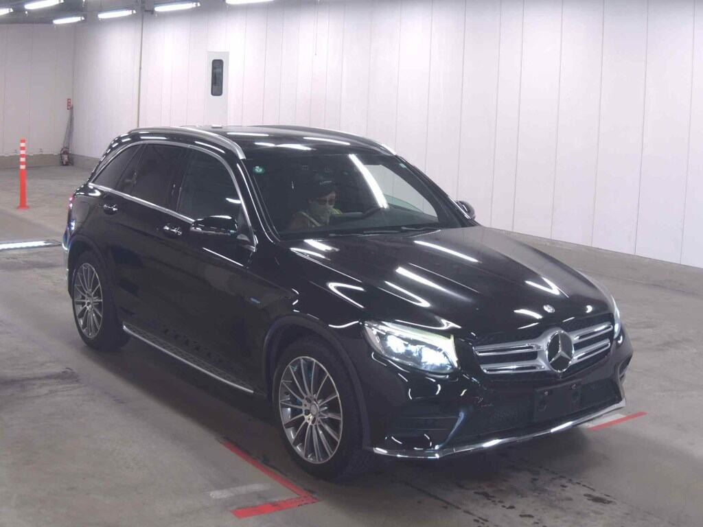 Mercedes-Benz GLC-Class 2016 z aukcji japońskiej