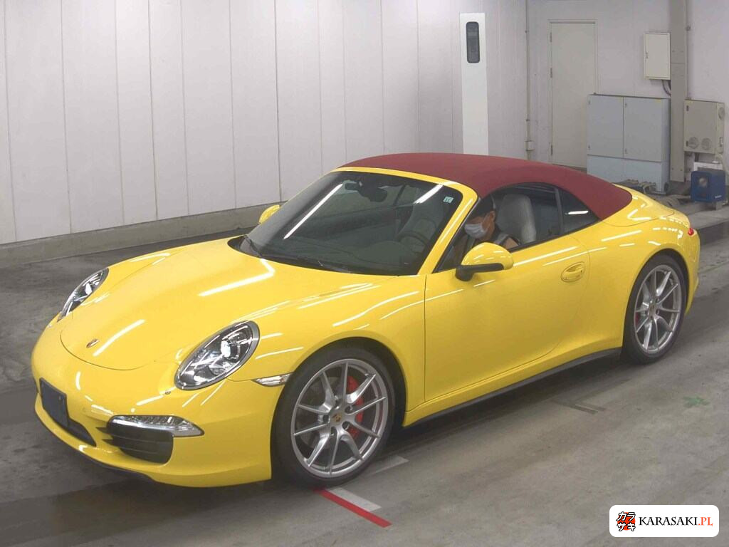 2013 Porsche 911 Op 4WD Carrera 4S Cabriolet 3