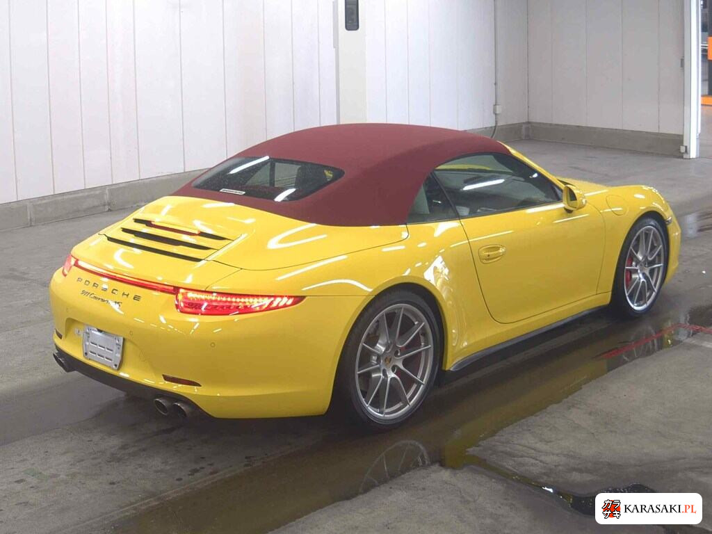 2013 Porsche 911 Op 4WD Carrera 4S Cabriolet 4