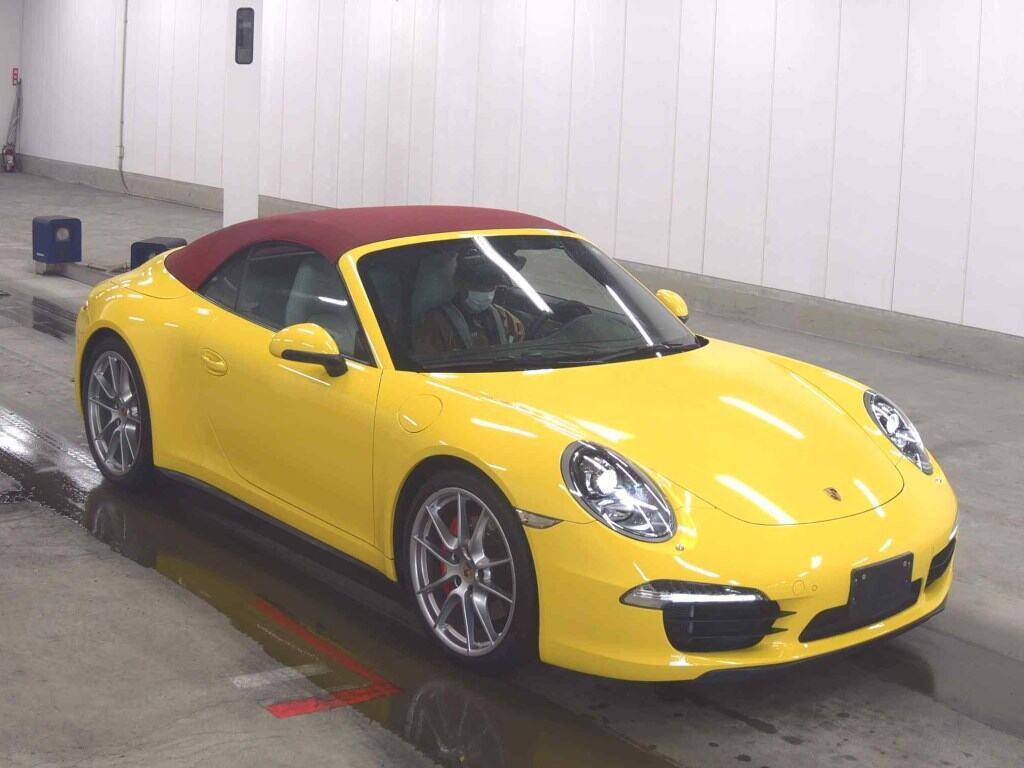 Porsche 911 2013 z aukcji japońskiej