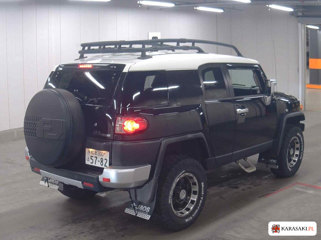 2010 America Toyota FJ Cruiser 4WD 4