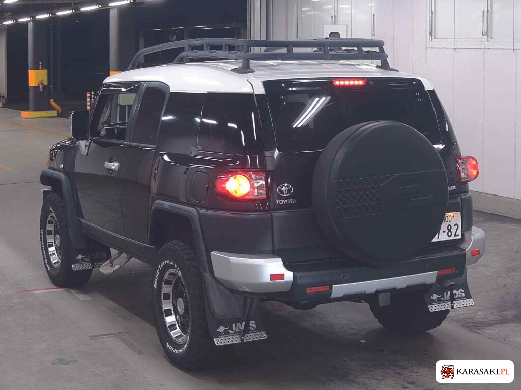 2010 America Toyota FJ Cruiser 4WD 2