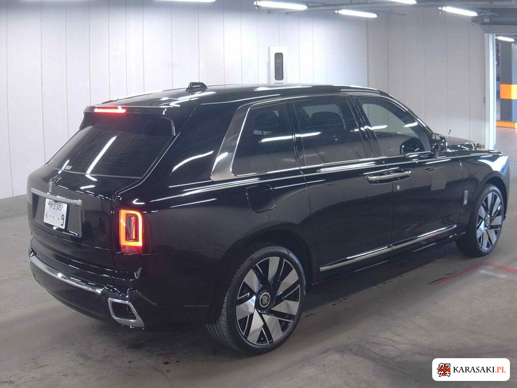 2026 Rolls-Royce Cullinan 4WD Base Grade 4