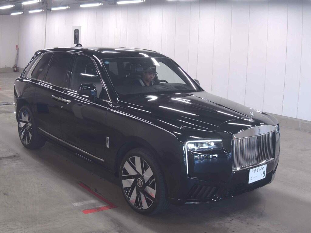 Rolls-Royce Cullinan 2026 z aukcji japońskiej