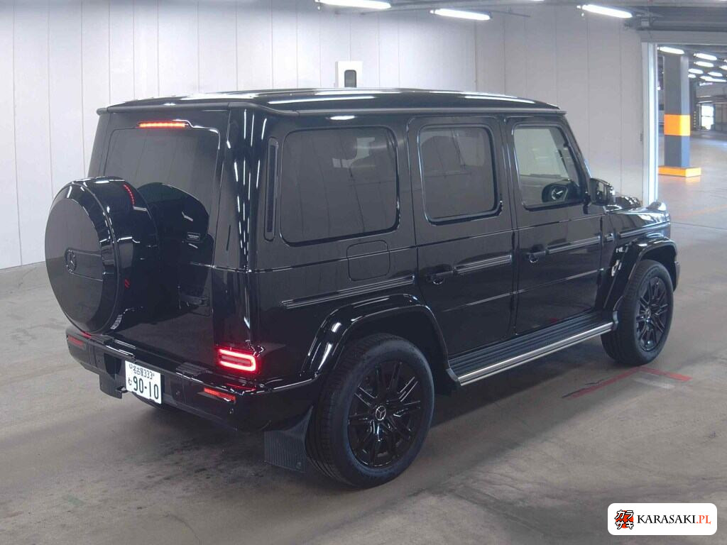 2026 Mercedes-Benz G-Class 5D 4WD G450D AMG Line Package 4