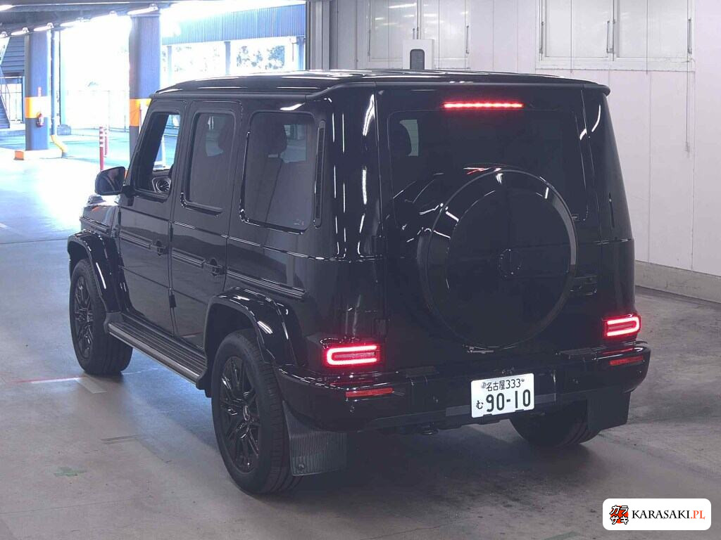 2026 Mercedes-Benz G-Class 5D 4WD G450D AMG Line Package 2