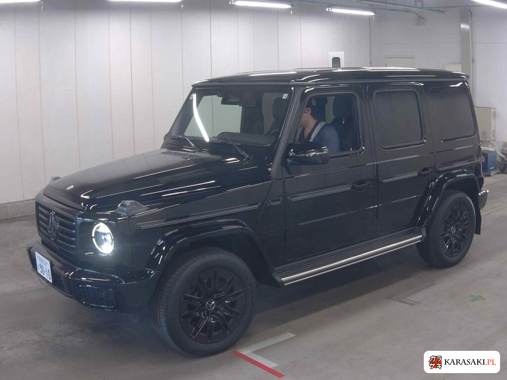 2026 Mercedes-Benz G-Class 5D 4WD G450D AMG Line Package 3