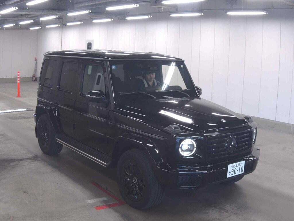 Mercedes-Benz G-Class 2026 z aukcji japońskiej