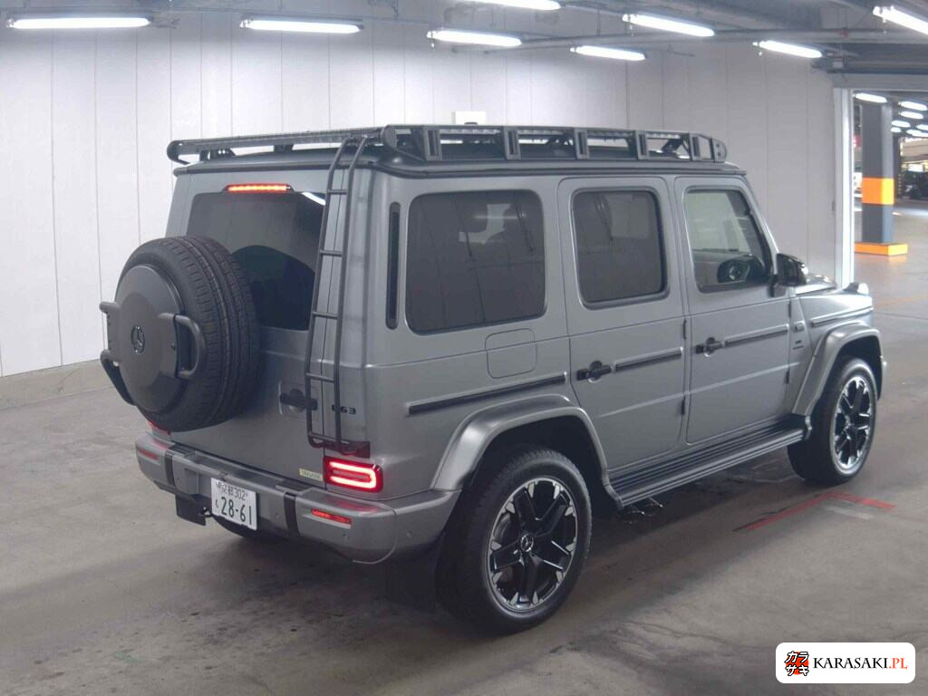 2026 Mercedes-AMG G-Class 4WD G63 4