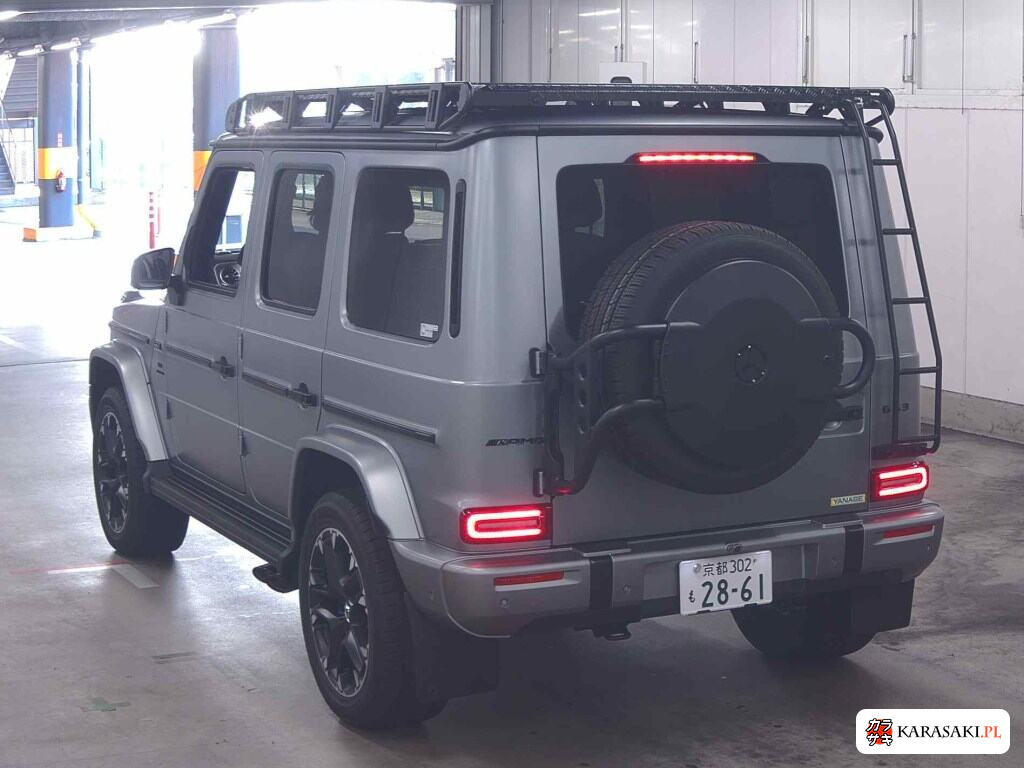 2026 Mercedes-AMG G-Class 4WD G63 2