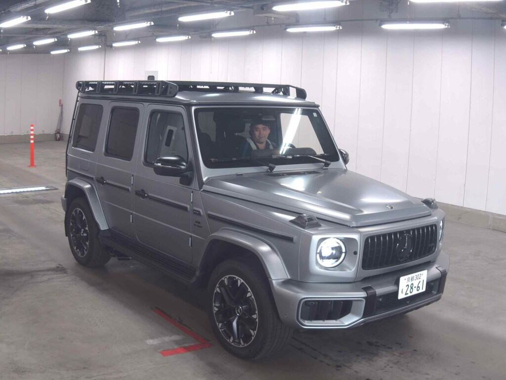 Mercedes-AMG G-Class 2026 z aukcji japońskiej