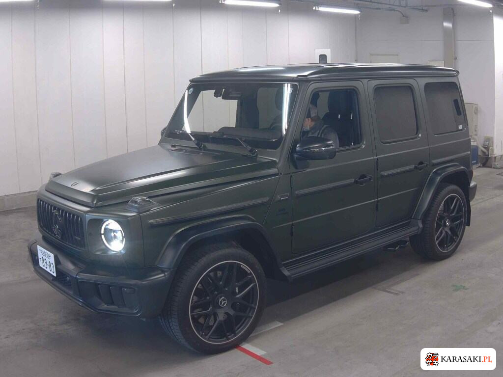 2025 Mercedes-AMG G-Class 4WD G63 Black Accent Edition 3
