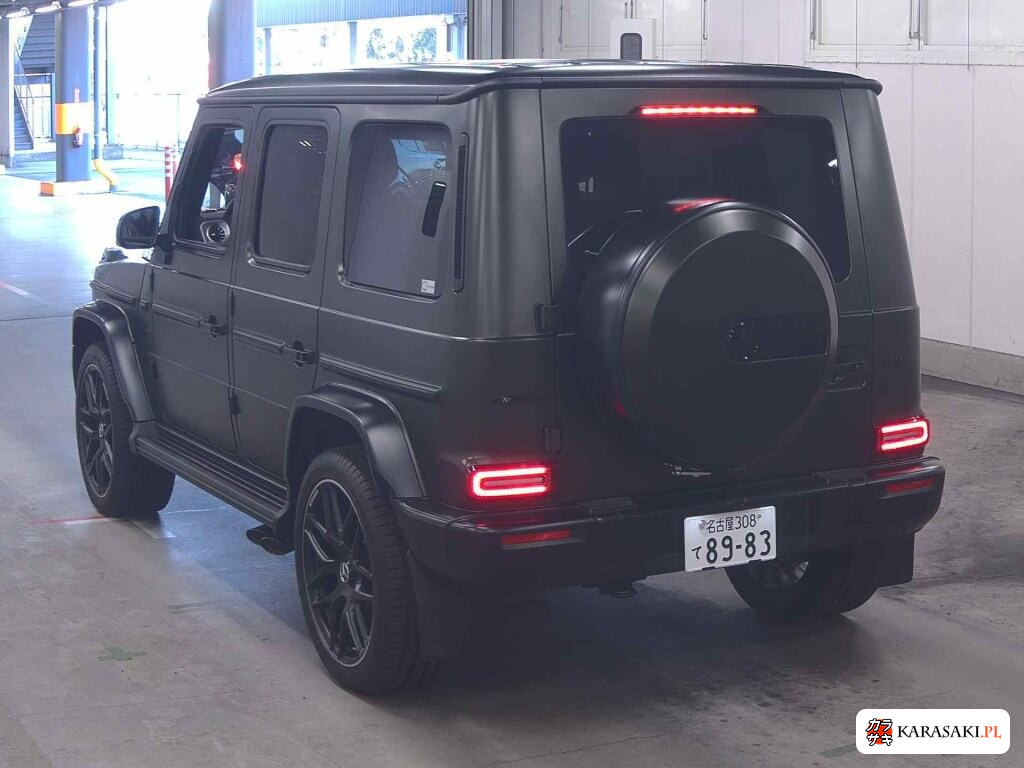 2025 Mercedes-AMG G-Class 4WD G63 Black Accent Edition 2