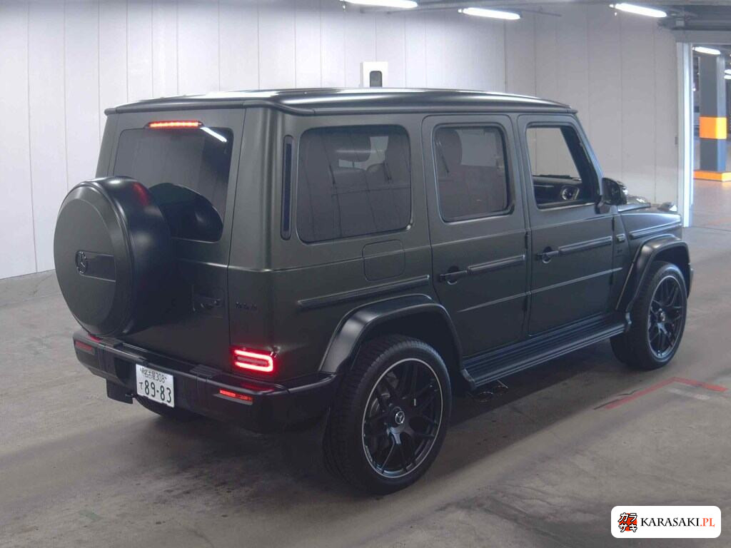 2025 Mercedes-AMG G-Class 4WD G63 Black Accent Edition 4