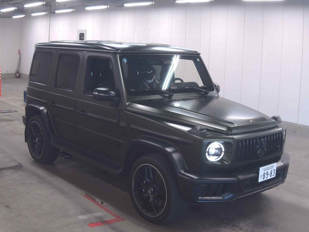 Mercedes-AMG G-Class 2025 z aukcji japońskiej