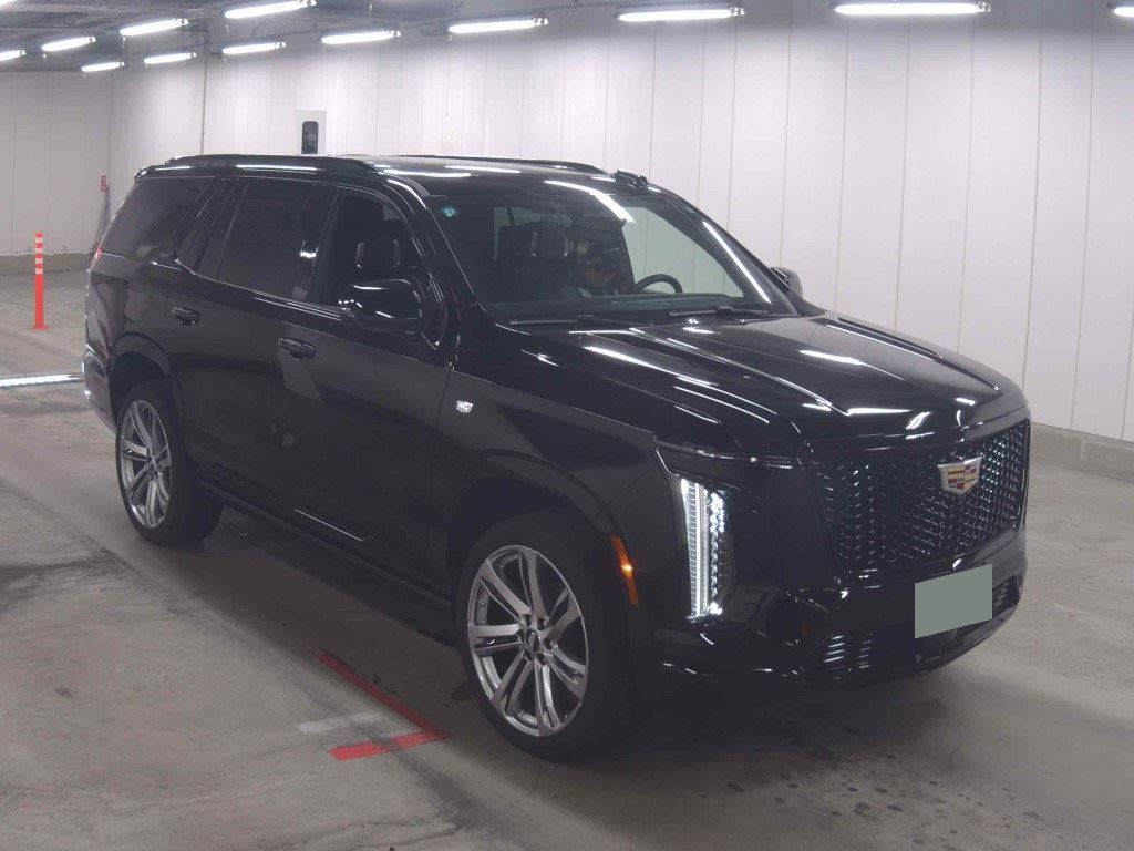 Cadillac Escalade 2025 z aukcji japońskiej