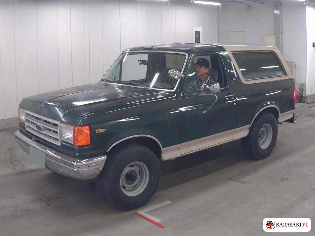 1990 Ford Bronco 4WD 3