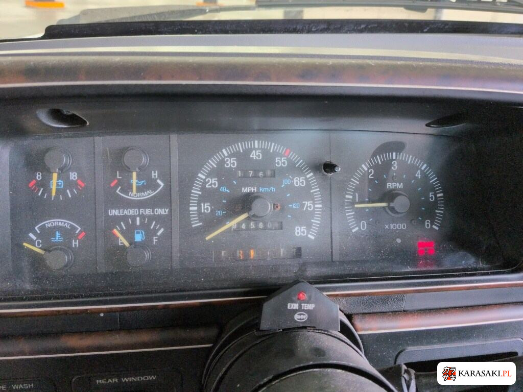 1990 Ford Bronco 4WD 6