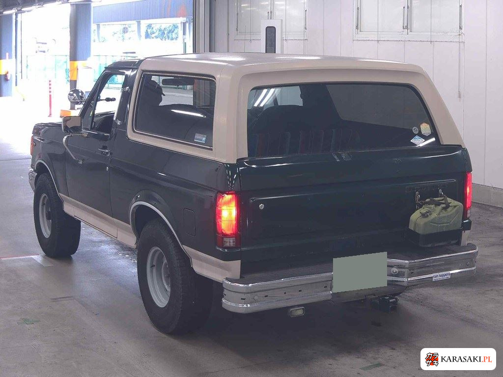 1990 Ford Bronco 4WD 2