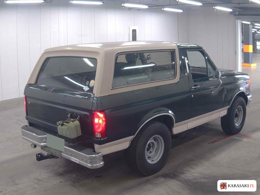 1990 Ford Bronco 4WD 4