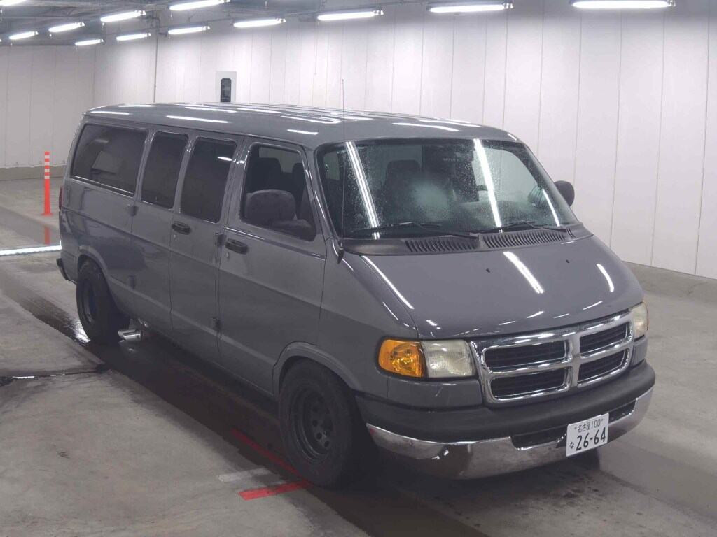 Dodge Ram 2007 z aukcji japońskiej