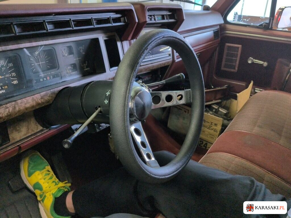1989 Ford Bronco 4WD XLT 5