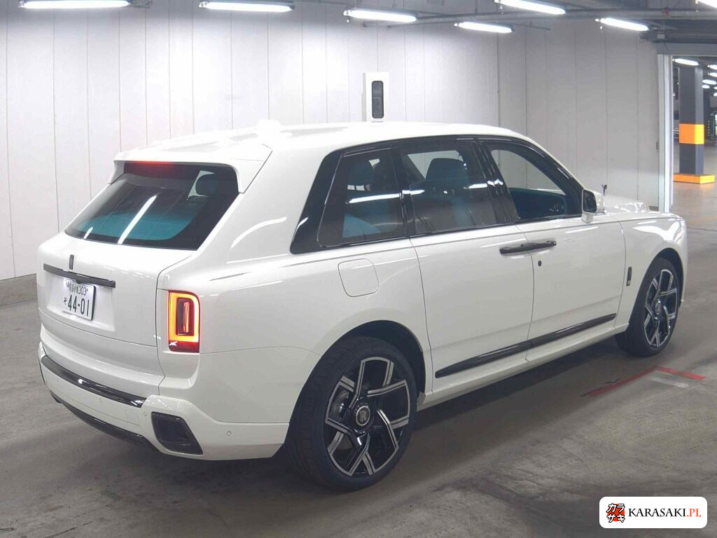 2026 Rolls-Royce Cullinan 4WD Black Badge 4