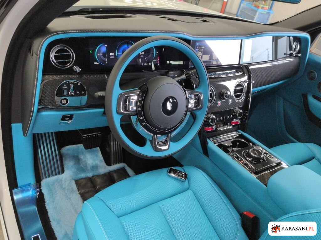 2026 Rolls-Royce Cullinan 4WD Black Badge 5