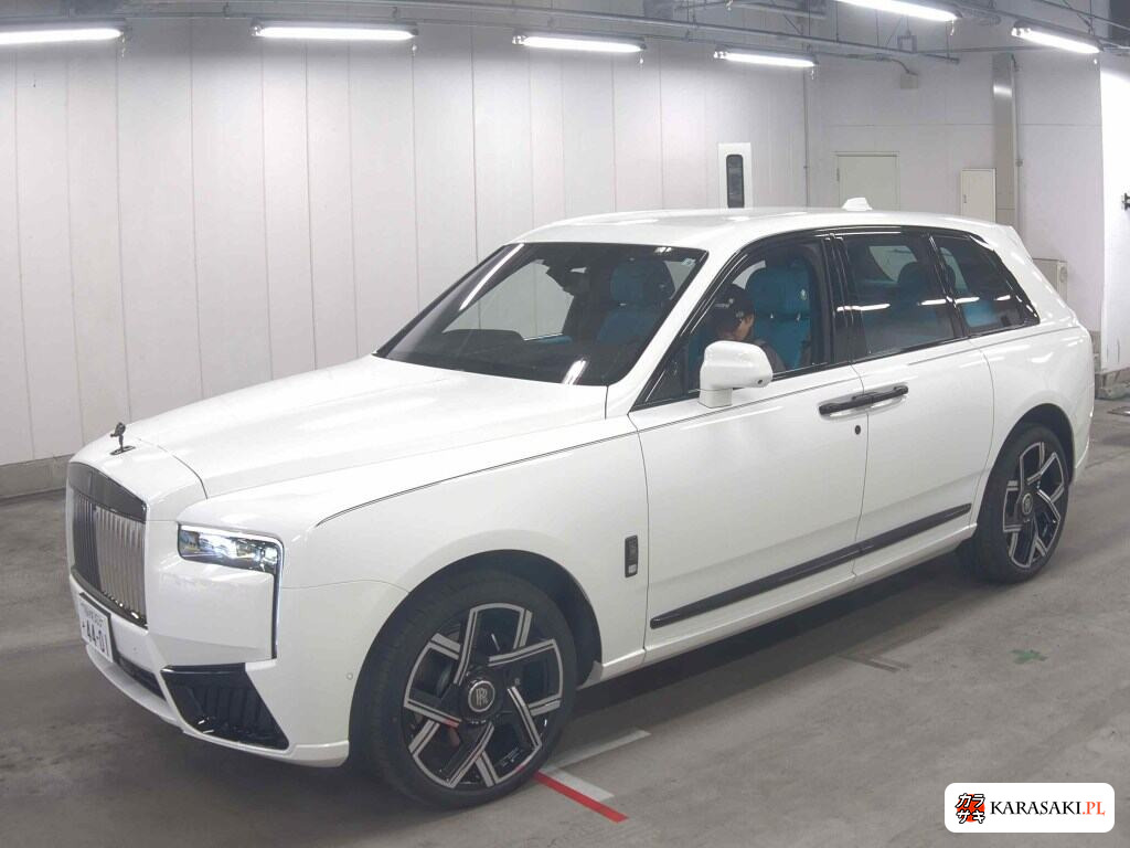 2026 Rolls-Royce Cullinan 4WD Black Badge 3
