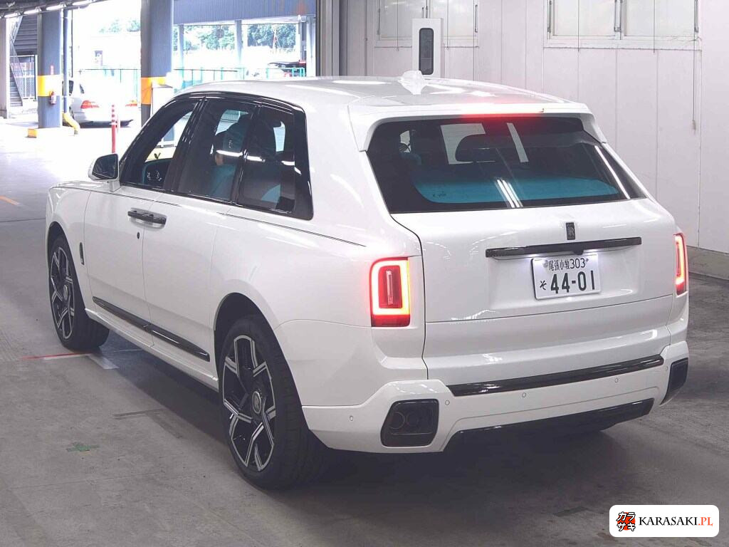 2026 Rolls-Royce Cullinan 4WD Black Badge 2