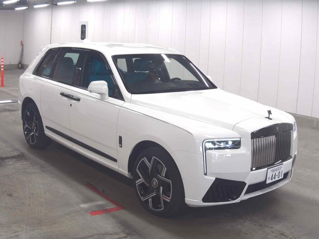 Rolls-Royce Cullinan 2026 z aukcji japońskiej