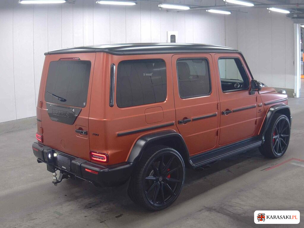 2023 Mercedes-AMG G-Class 4WD G63 Magno Hero Edition 4