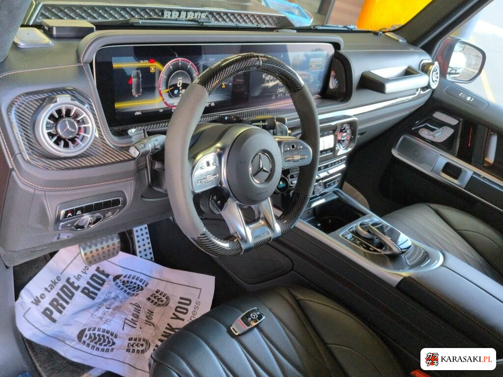 2023 Mercedes-AMG G-Class 4WD G63 Magno Hero Edition 5