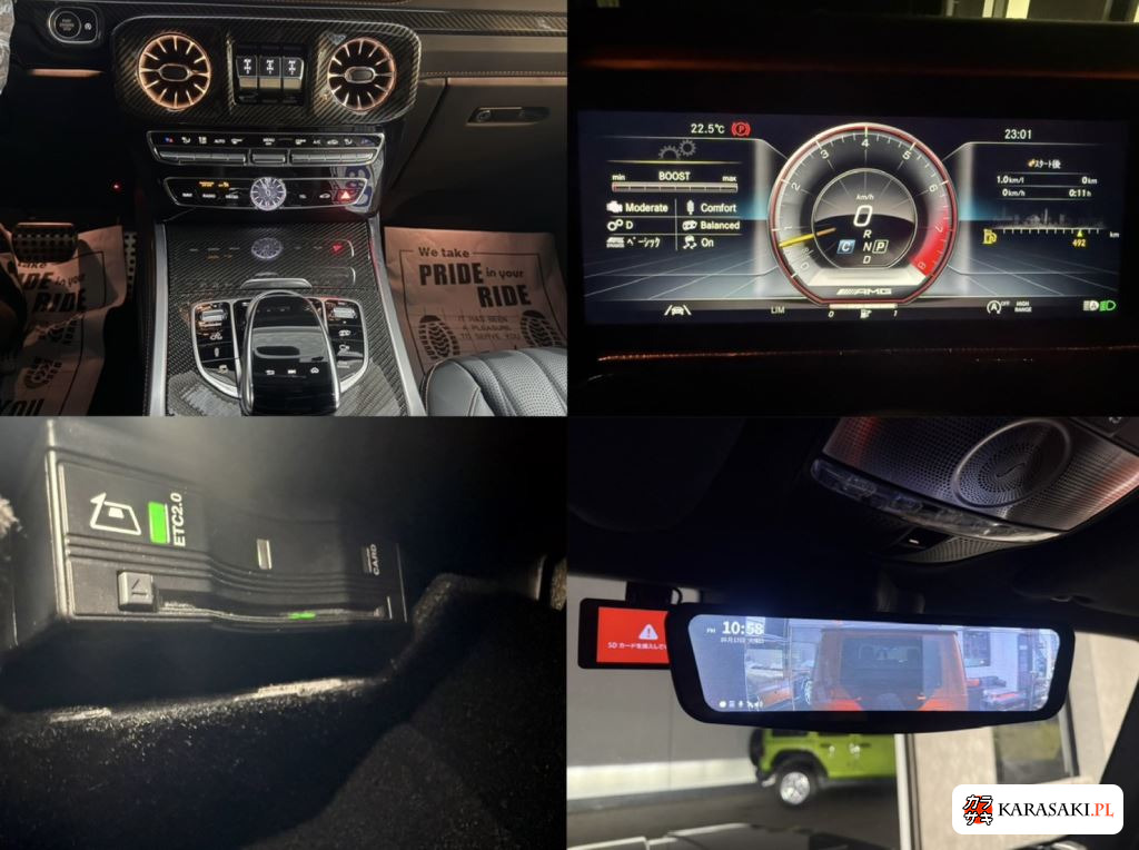 2023 Mercedes-AMG G-Class 4WD G63 Magno Hero Edition 12