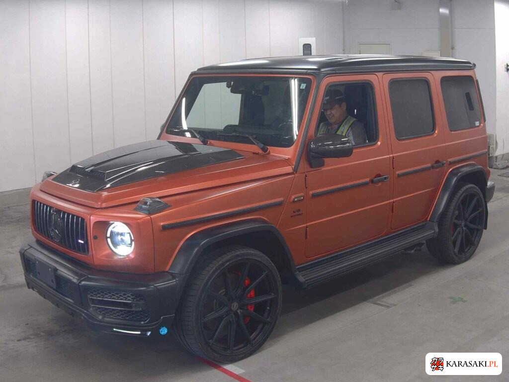 2023 Mercedes-AMG G-Class 4WD G63 Magno Hero Edition 3