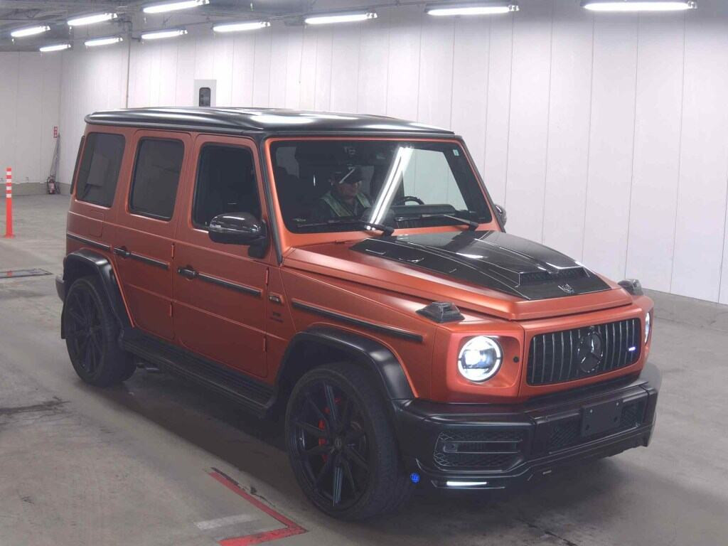 Mercedes-AMG G-Class 2023 z aukcji japońskiej