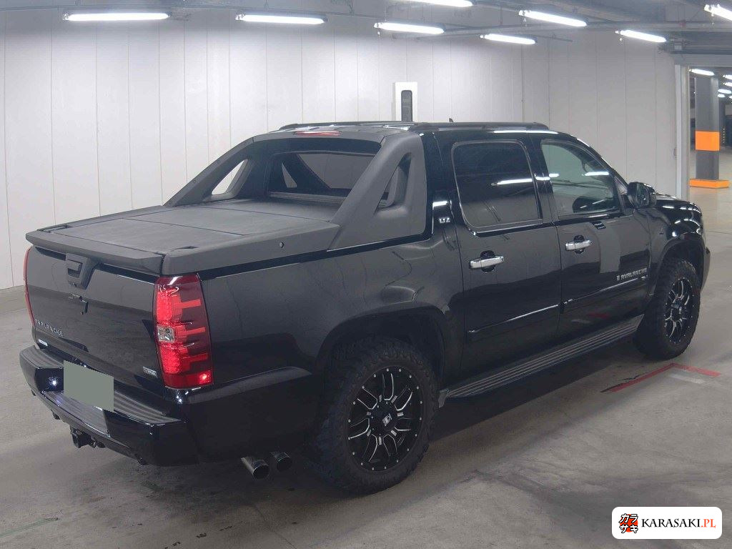 2013 Chevrolet Avalanche 4D 4WD LTZ 4