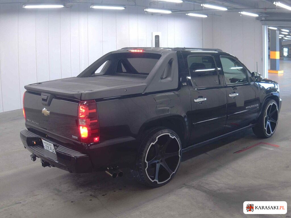 2014 Chevrolet Avalanche 4D 4WD LTZ 4