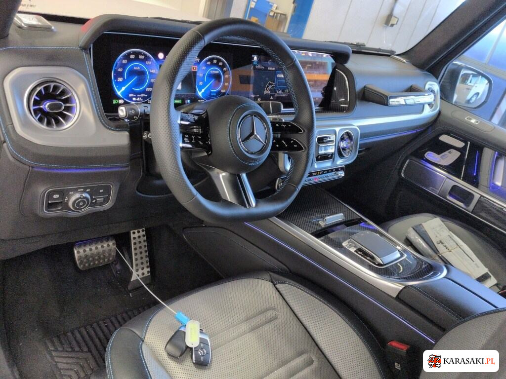 2025 Mercedes-Benz G-Class 5D 4WD G580 With Eq Technology Edition 1 5