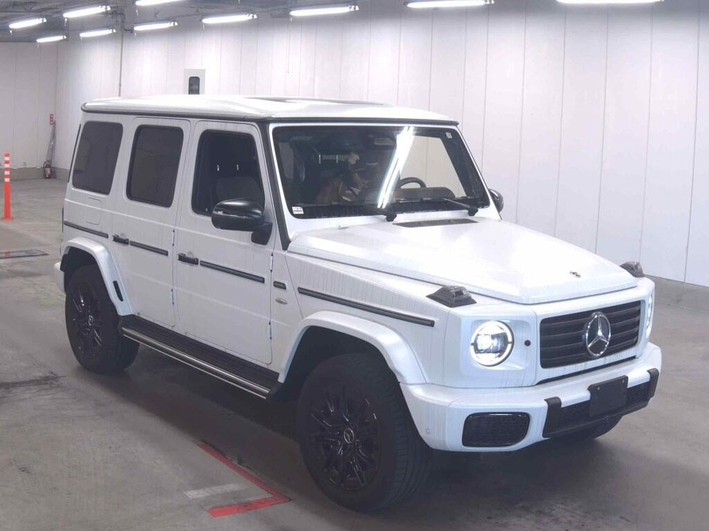 Mercedes-Benz G-Class 2025 z aukcji japońskiej