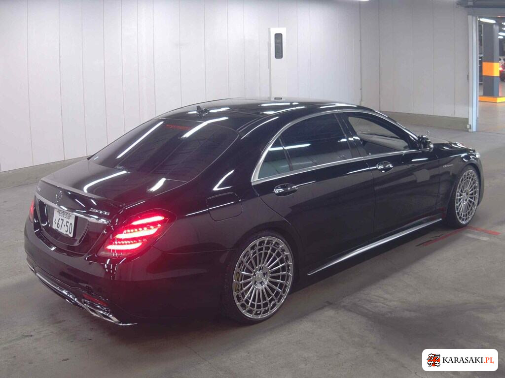 2014 Mercedes-Benz S-Class 4D 4
