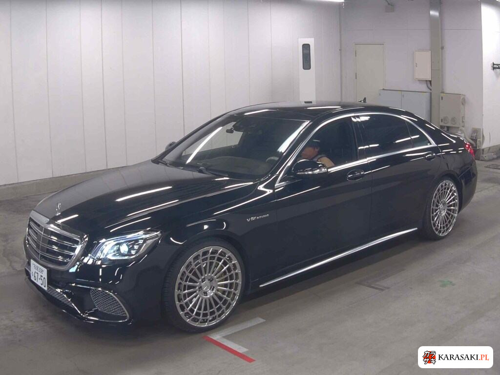 2014 Mercedes-Benz S-Class 4D 3