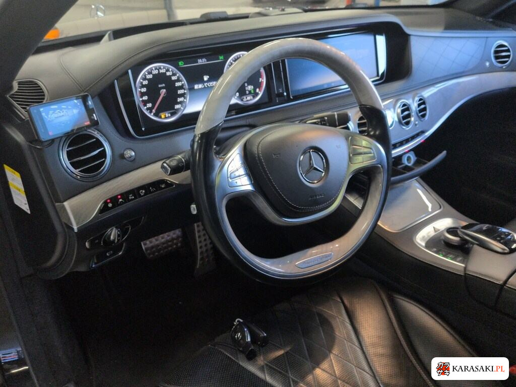 2014 Mercedes-Benz S-Class 4D 5