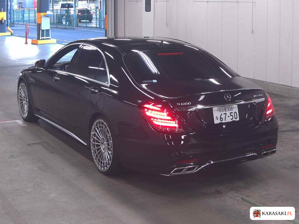 2014 Mercedes-Benz S-Class 4D 2