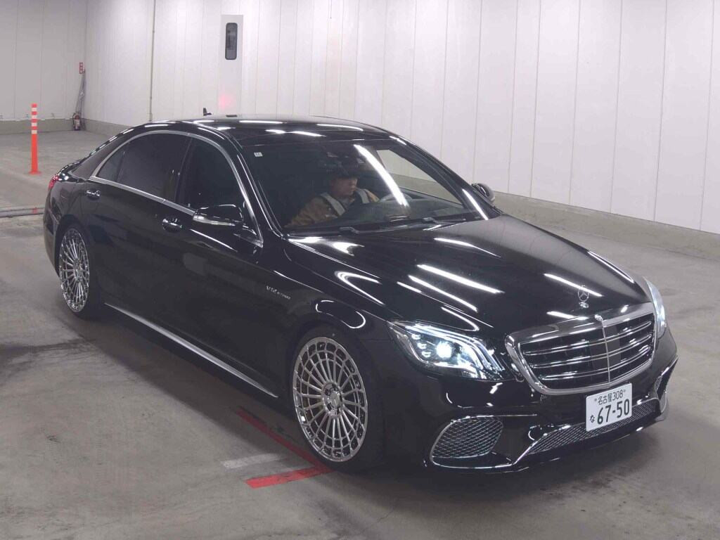 Mercedes-Benz S-Class 2014 z aukcji japońskiej