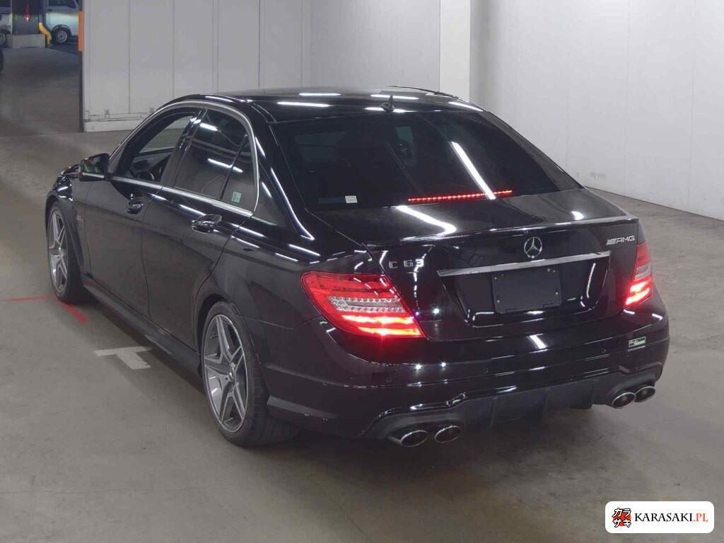2014 Mercedes-Benz C-Class 4D C63 AMG 2