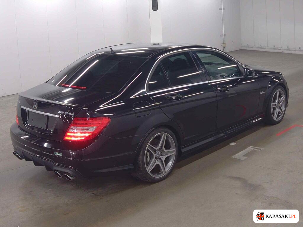2014 Mercedes-Benz C-Class 4D C63 AMG 4