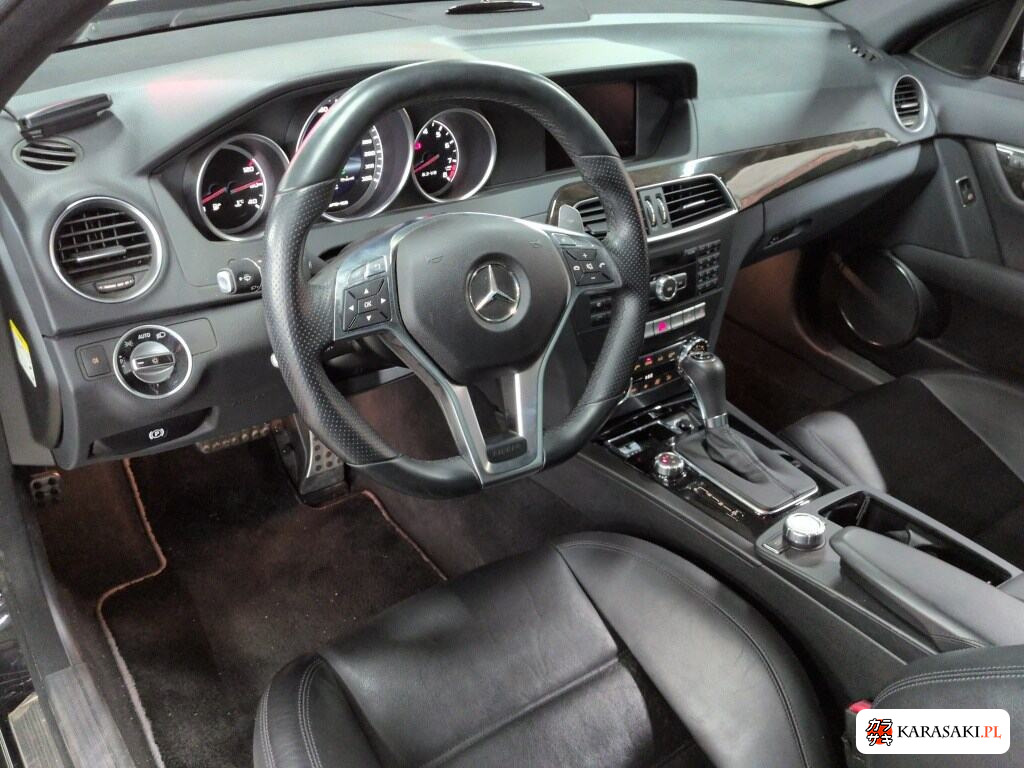 2014 Mercedes-Benz C-Class 4D C63 AMG 5