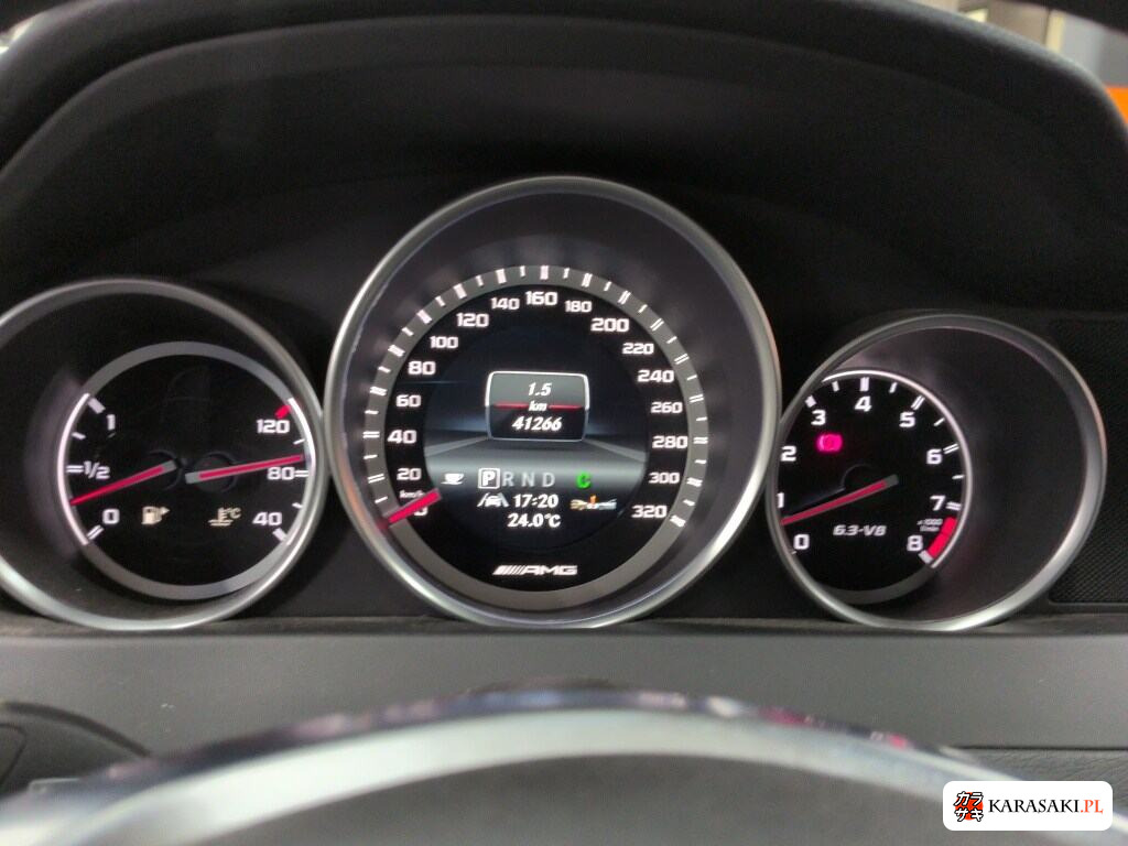 2014 Mercedes-Benz C-Class 4D C63 AMG 6