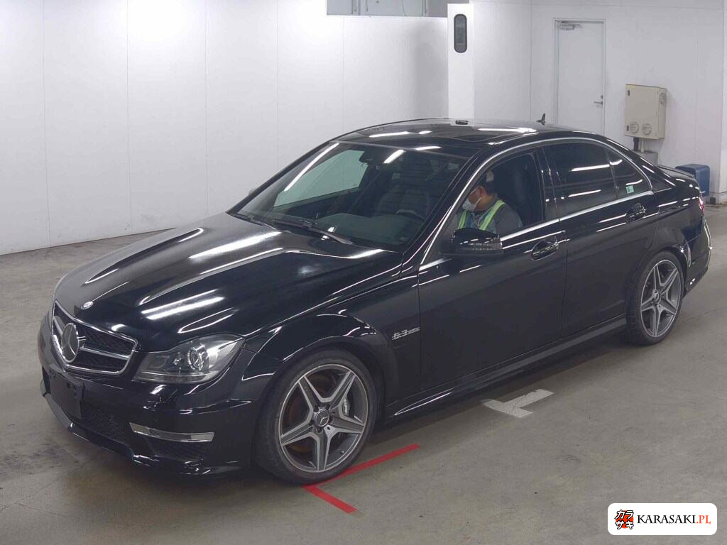 2014 Mercedes-Benz C-Class 4D C63 AMG 3
